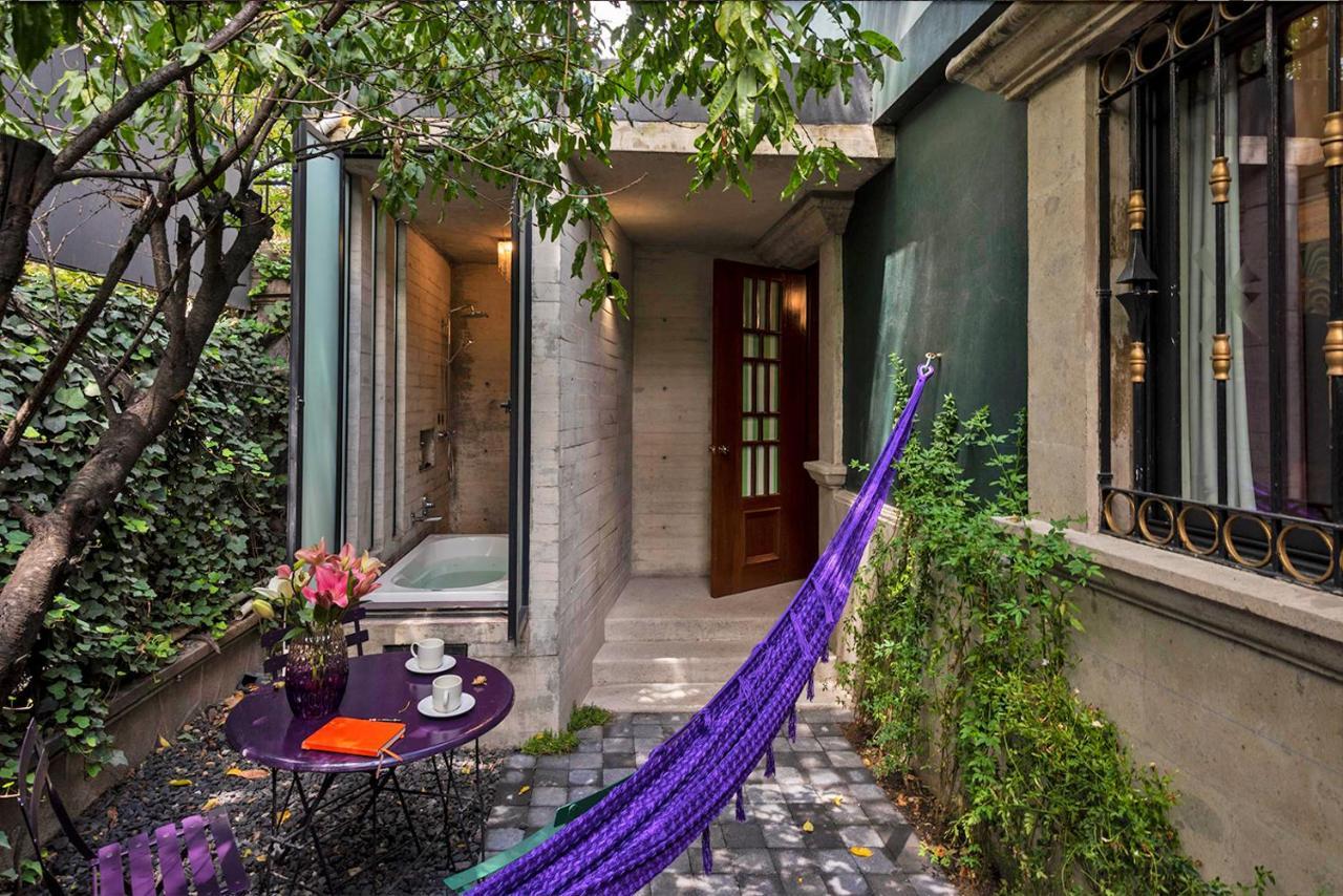 Pug Seal Polanco Anatole France Hotel Mexico City Exterior photo